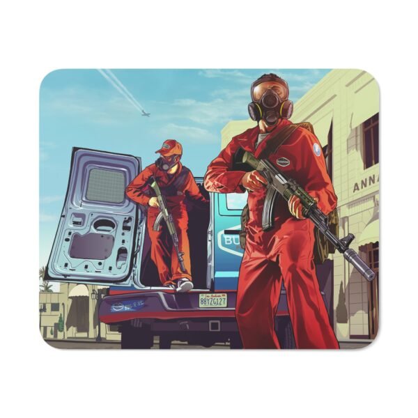 Grand Streets Gaming Desk  Mousepad GTA