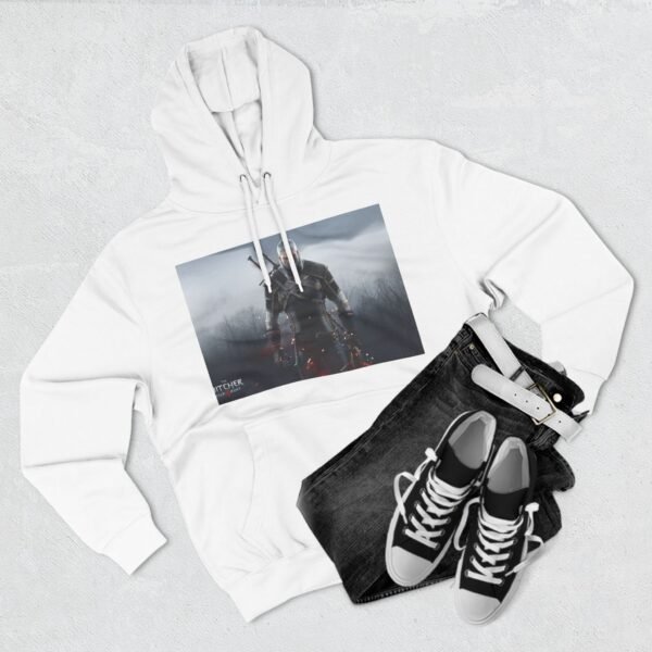 Three-Panel Fleece Hoodie The Witcher - Image 3