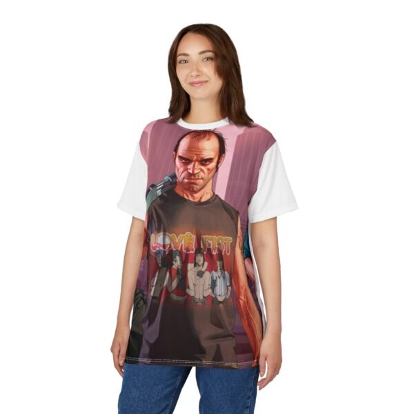Unisex Cut & Sew Tee GTA - Image 5