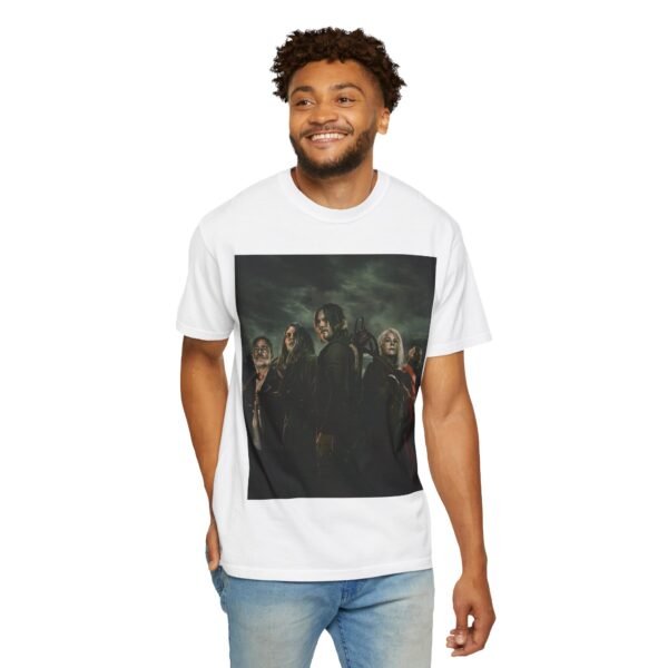 Unisex Garment-Dyed T-shirt The Walking Dead - Image 8