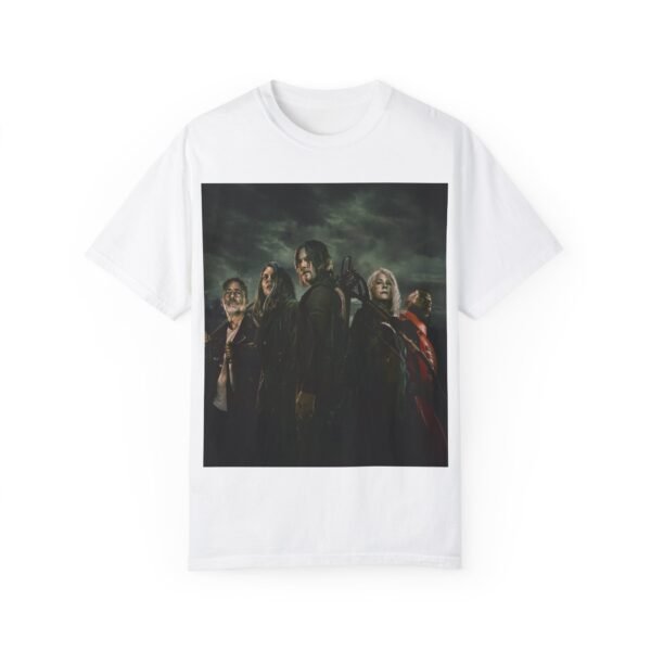 Unisex Garment-Dyed T-shirt The Walking Dead