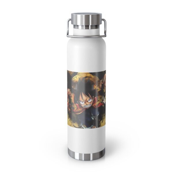 Copper Vacuum Insulated Bottle, 22oz Luffy One Piece