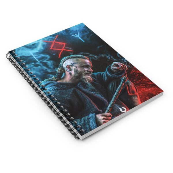 Spiral Notebook - Ruled Line - Ragnar - Image 3