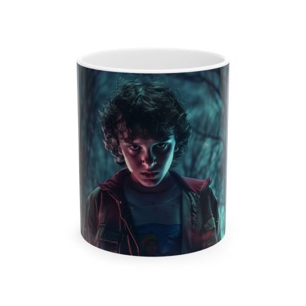 Ceramic Mug, (11oz, 15oz), Stranger Thing