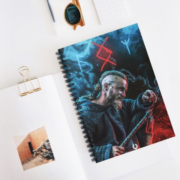 Spiral Notebook - Ruled Line - Ragnar - Image 5