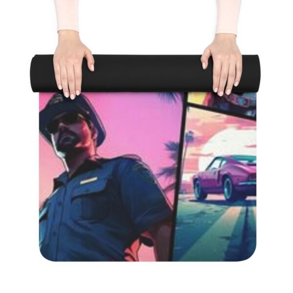 GTA Rubber Yoga Mat - Image 3