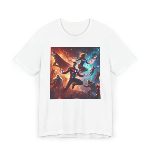 Unisex Jersey T-Shirt Marvel