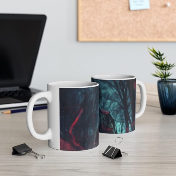 Ceramic Mug, (11oz, 15oz), Stranger Thing - Image 6