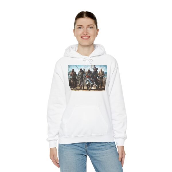 Assassin’s Creed – Brotherhood Legacy Unisex Hooded Sweatshirt - Image 8