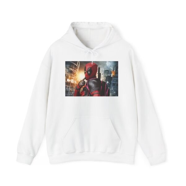 Unisex Deadpool  Hooded Sweatshirt