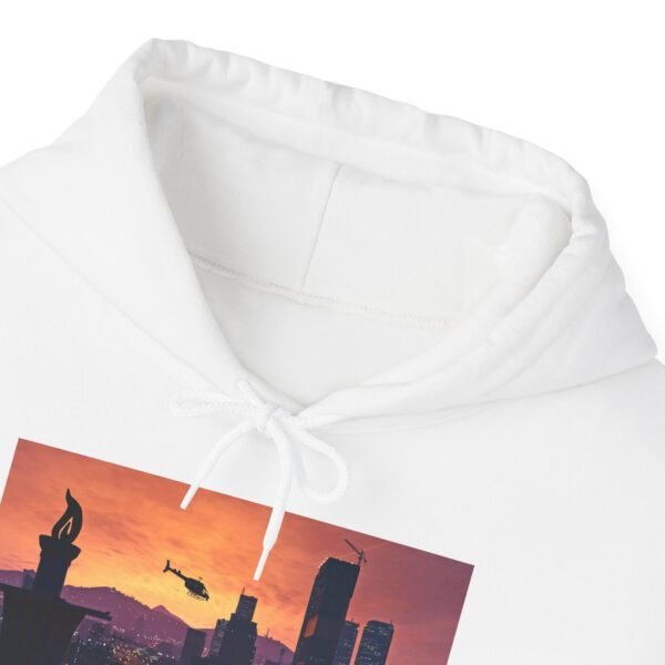 GTA – Los Santos Life Unisex  Hooded Sweatshirt - Image 5