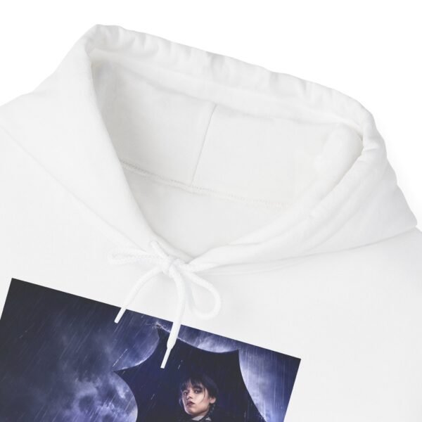 Wednesday – Nevermore Style Unisex Hooded Sweatshirt - Image 8