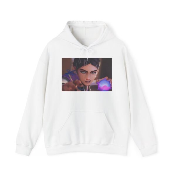 Valorant – Agent Ready Unisex  Hooded Sweatshirt - Image 2