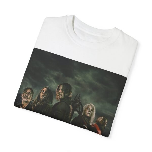 Unisex Garment-Dyed T-shirt The Walking Dead - Image 3