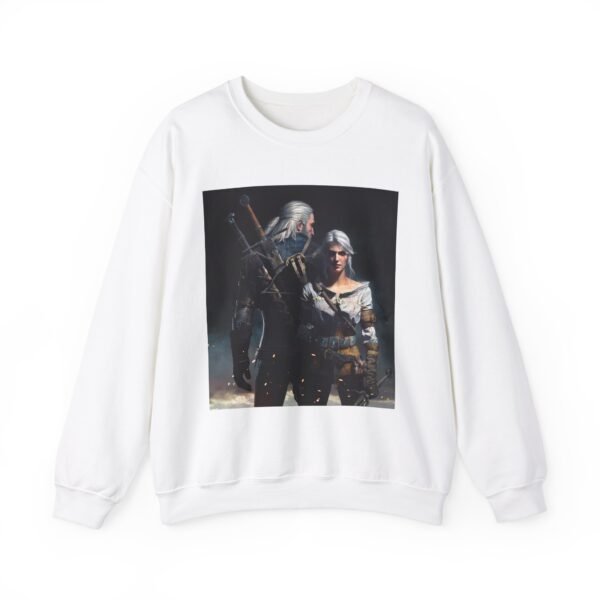 Assassin’s Creed – "Stealth and Style" Crewneck Sweatshirt Unisex