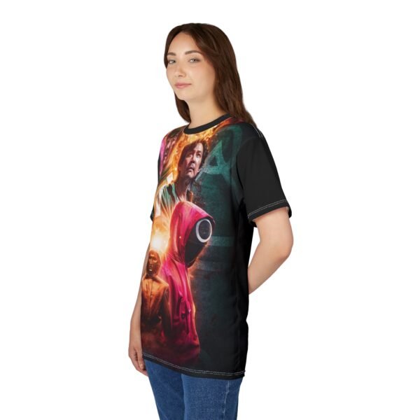 Unisex Cut & Sew Tee  Squid Game - Image 7