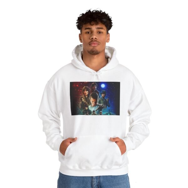Stranger Things – Into the Upside Down Unisex Hooded Sweatshirt
