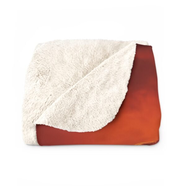 Sherpa Fleece Blanket DUNE - Image 2