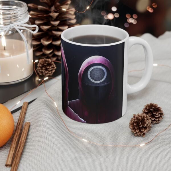 Ceramic Mug, (11oz, 15oz), Squid Game - Image 5