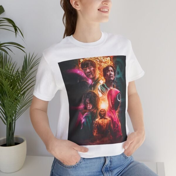 Unisex Jersey Short Sleeve Tee Squid Game - Image 8