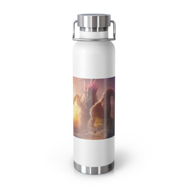 Copper Vacuum Insulated Bottle, 22oz Godzilla x Kong