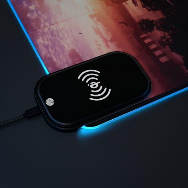 Nightlife LED Gaming Pad - Inspired by GTA - Wireless Charging GTA style - Image 5