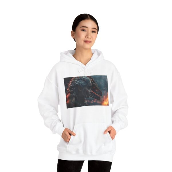 Game of Thrones – Winter Is Here Unisex  Hooded Sweatshirt - Image 6