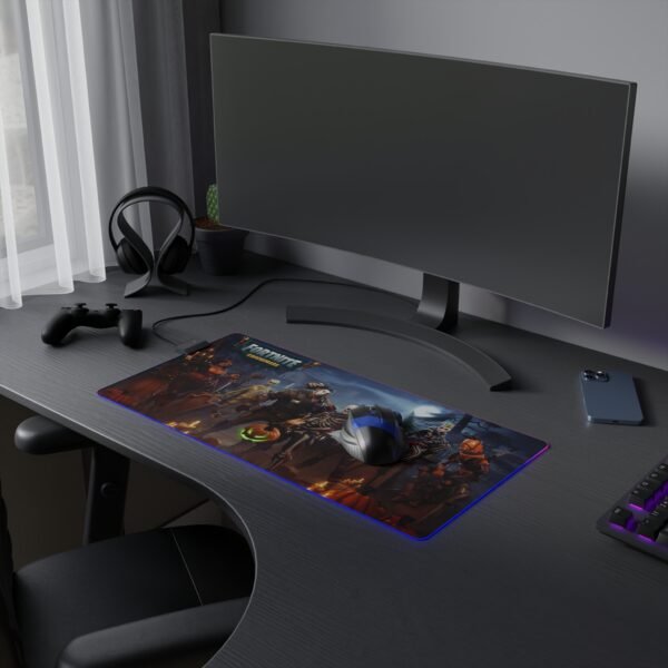 Fortnite LED Gaming  Mousepad - Image 5