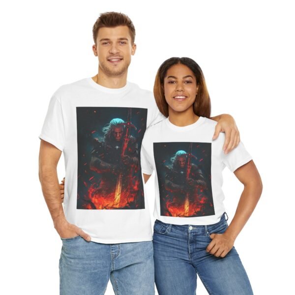 Unisex Heavy Cotton Tee - Image 5