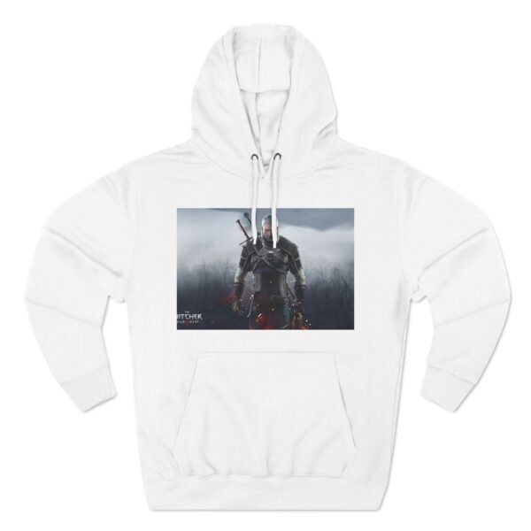 Three-Panel Fleece Hoodie The Witcher