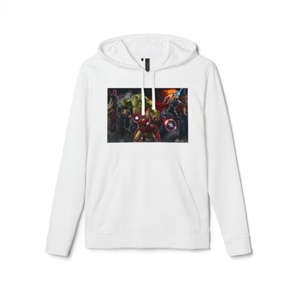 Marvel Avengers Adidas Unisex Fleece Hoodie