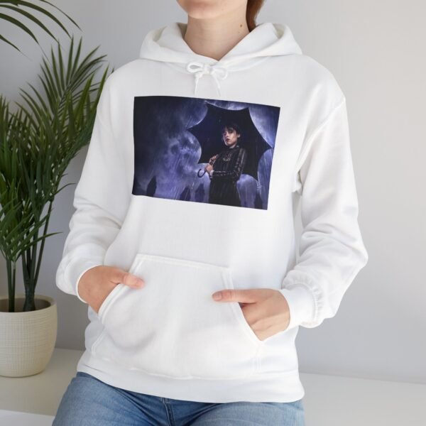 Wednesday – Nevermore Style Unisex Hooded Sweatshirt