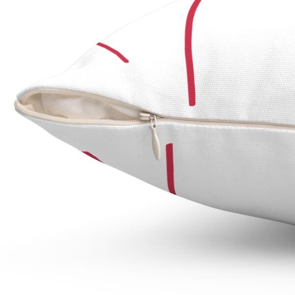 Spun Polyester Square Pillow LOVE - Image 3