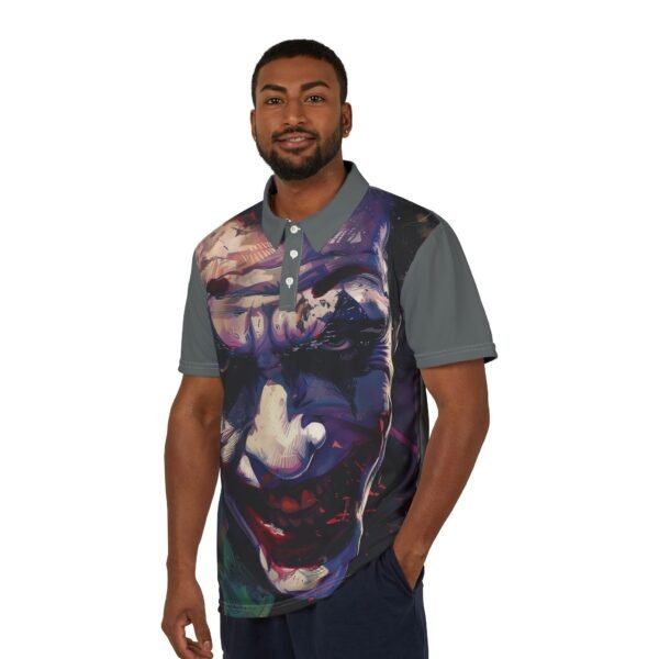 Unisex Polo Shirt Jocker - Image 2