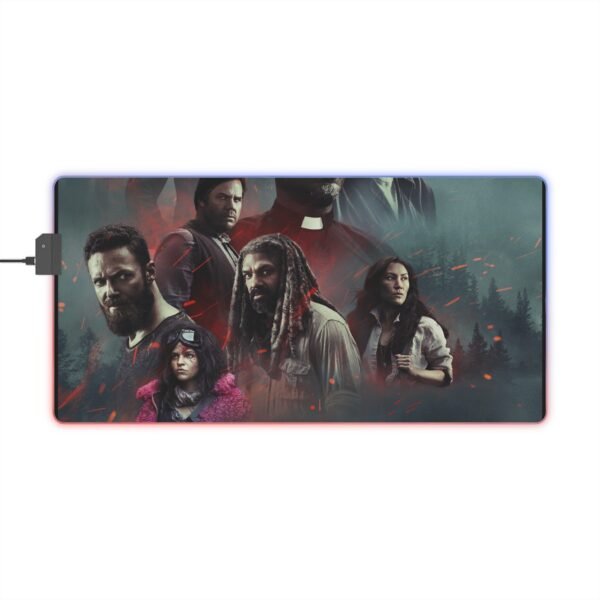 The Walking Dead LED Gaming  Mousepad