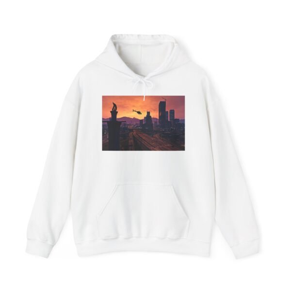 GTA – Los Santos Life Unisex  Hooded Sweatshirt