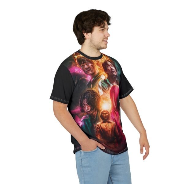 Unisex Cut & Sew Tee  Squid Game - Image 9
