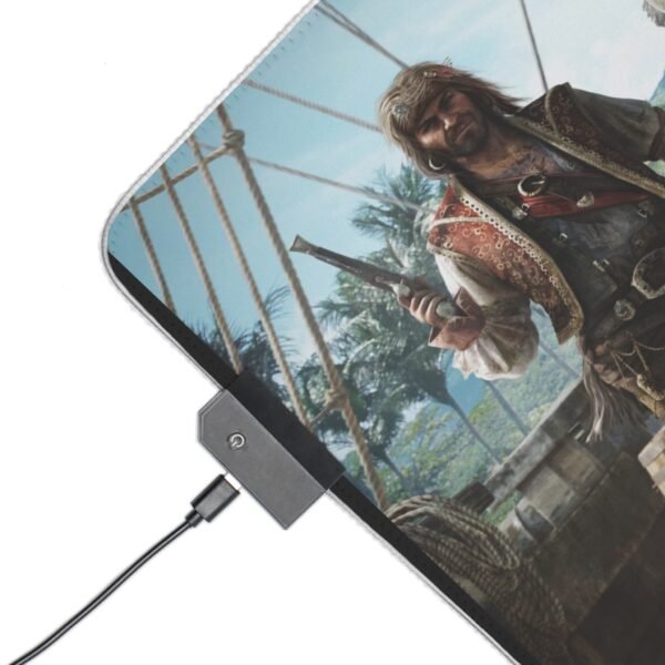 Assassin’s Creed LED Gaming Mousepad – Brotherhood Edition - Image 3