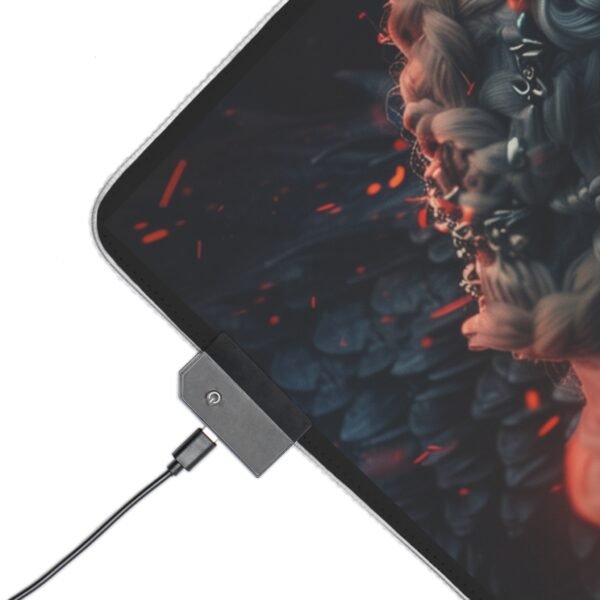 Game of Thrones LED Gaming Mousepad - Image 3