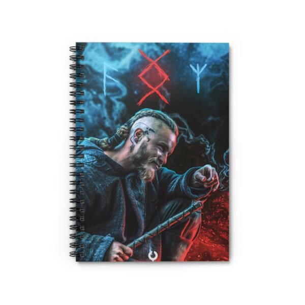 Spiral Notebook - Ruled Line - Ragnar