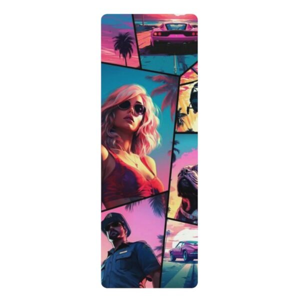 GTA Rubber Yoga Mat