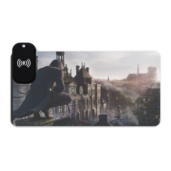 Assassin’s Creed LED Wireless Mousepad – Hidden Blade Edition