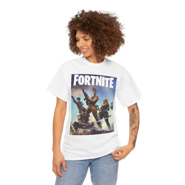 Unisex Heavy Cotton Tee FORTNITE - Image 10