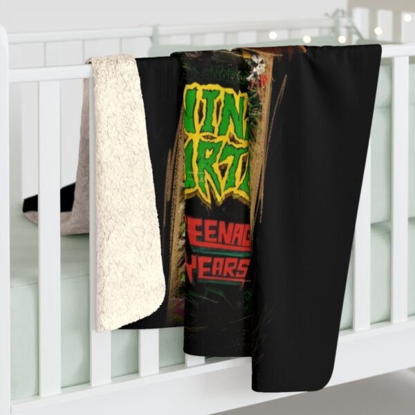 Sherpa Fleece Blanket - Image 4