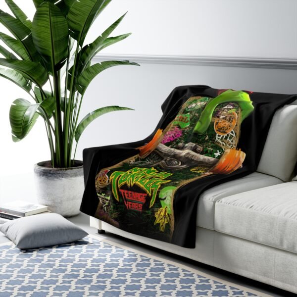 Sherpa Fleece Blanket - Image 3