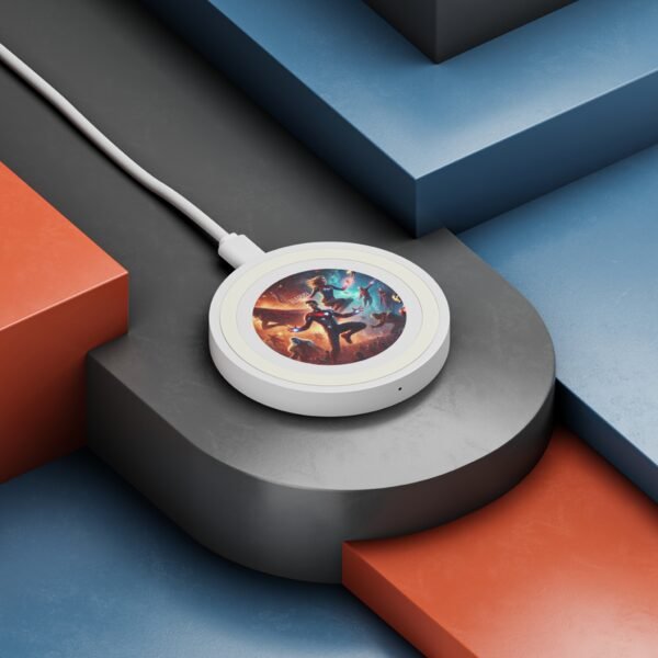 Quake Wireless Charging Pad Marvel - Image 5