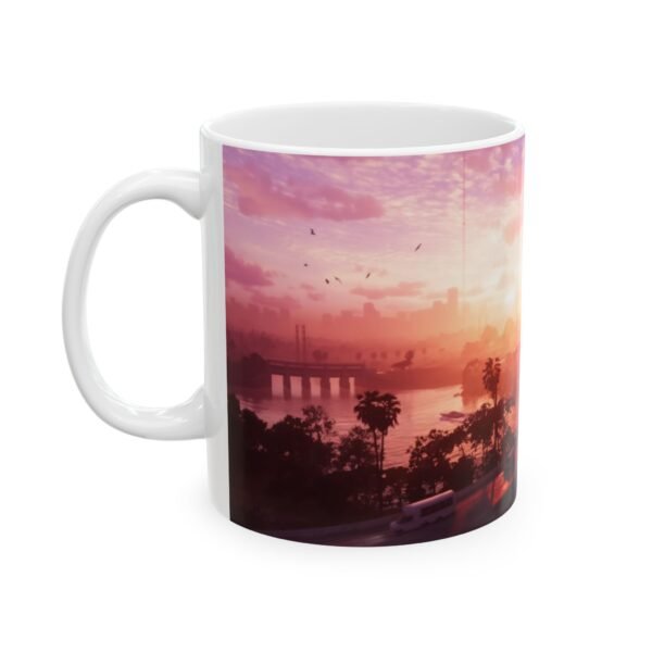 Ceramic Mug, (11oz, 15oz), GTA - Image 3