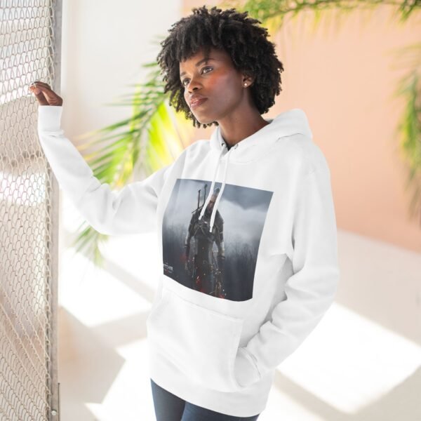 Three-Panel Fleece Hoodie The Witcher - Image 6