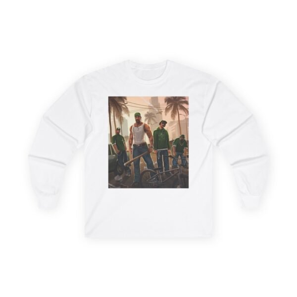 Unisex Ultra Cotton Long Sleeve Tee GTA