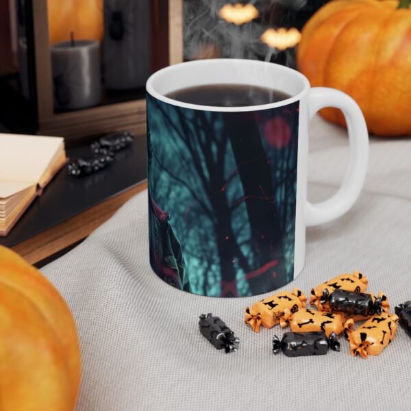 Ceramic Mug, (11oz, 15oz), Stranger Thing - Image 7
